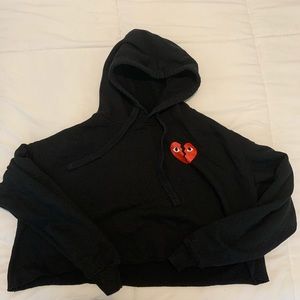 Broken CDG Hoodie
